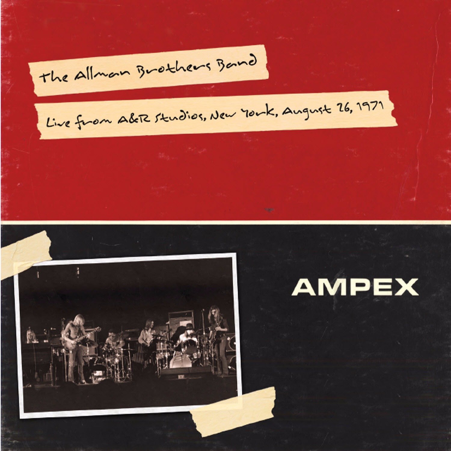 Live from A&R Studios - August 26, 1971
