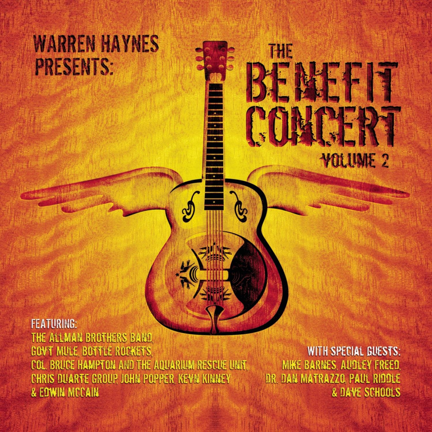 Warren Haynes Presents The 2000 Benefit Concert Volume 2